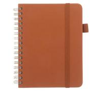 CAXUSD 56 Hojas Cuaderno Espiral con Pestañas Alfabéticas Organizador Seguro de Contraseñas y Direcciones para Sitios Web Libreta Resistente para Registro de Acceso y Datos Personales