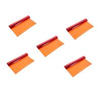 CAXUSD 5piezas Filtros De Gel De De Color Transparentes para Iluminación Fotográfica Láminas De Color para Flash Efecto De Luz y Estable Filtros para Creación De Coloridos