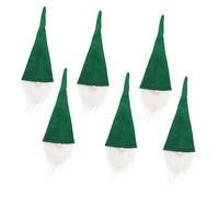 CAXUSD 6 Fundas Navideñas De para Botella De Vino Decoración Festiva Soporte para Cubiertos De Fiesta
