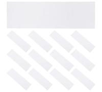 CAXUSD 6juegos Papel de Filtro Total Paquete Absorbe Líquidos y Polvo para Laboratorio Escuela y Experimentos Científicos