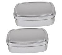 CAXUSD 8piezas Cajas De Jabón De Estuches Multi-funcionales para Jabón Soporte Portátil y para y Resistente y