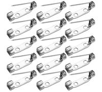 CAXUSD Alfileres de Seguridad y Broche de Barra 400 para Manualidades DIY, Fabricación de Joyas y Proyectos de Arcilla, Broches Resistentes para Uso Manualidades