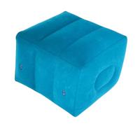 CAXUSD Almohada Inflable para Reposapiés para Viajes en Avión Almohada para Elevar Las Y Lavable