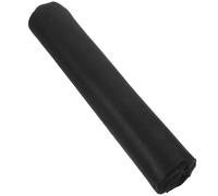 CAXUSD Almohadilla para Reposapiés de Silla Plegable de Tela y Esponja Negra, Cojín Práctico y Cómodo para Muebles de Patio y Exterior, Mejora la Relajación