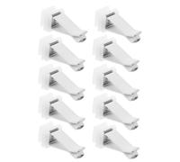 CAXUSD Ambientador de Coche Clips de Ventilación, Plástico y Metal, 10 Piezas, Fácil Colocación para Coche y Oficina, Celebracion Verano