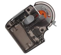 CAXUSD Anudador Portátil Totalmente Anzuelos Automático Eléctrico | Plástico, Incluye 2 Pilas Aaa, Uso Seguro, Accesorios de Pesca para Río
