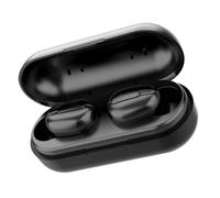 CAXUSD Auriculares Inalámbricos Deportivos 50 TWS L13 Mini Negros con Sonido Estéreo Conectividad Inalámbrica de Bajo Consumo y Compatibilidad Amplia para Uso Exterior y Llamadas