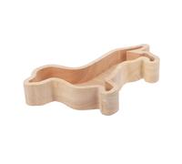 CAXUSD Bandeja Creativa De Perro Salchicha En Madera Perfecta Para La Cena De Navidad
