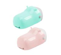 CAXUSD Bañera Infantil 2 Piezas canalón del grifo faucet extender extensor de caño de fregadero para niños pequeños extensor de grifo para bebé baño bañera de bebé accesorios para grifos