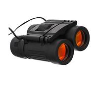 CAXUSD Binoculares Portátiles 8x21 para Senderismo y Exteriores, Compactos y Plegables, Resistentes Al Agua, Visión Nocturna, Gran Campo Ultra Angular, Ideales para Turismo y Ópera