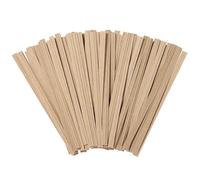 CAXUSD Bridas para Bolsas de Pan 12 Cm, Lazos de Papel Kraft Resistentes, Prácticos y Reutilizables, Ataduras para Dulces y Café, Ideales para Fiestas y Embalaje de Alimentos, Pack 1000