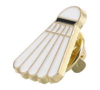 CAXUSD Broche De Bádminton De Aleación De Zinc Alfiler De Moda Para Chaqueta Sombrero Abrigo Alfiler De Dibujos Animados Para Ropa y Mochila