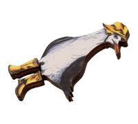 CAXUSD Broche de Pájaro de Madera Liviano para Ropa y Mochila, Pin Decorativo Animal para Mujer, Accesorio Estético de Solapa, Diseño Único para Complementos de Aves, 1 Pieza