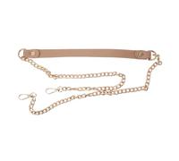 CAXUSD Cadena para Bolso de PU Elegante y Versátil, Correa para Bandolera Hebillas Resistentes, Accesorio para Cambiar Estilo y Mejorar Apariencia de Bolso Khaki