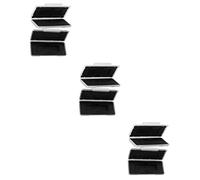 CAXUSD Caja De Almacenamiento para Disco Duro Resistente Y Duradera con Protección contra La Suciedad 3 Juegos 2 Unidades X 3