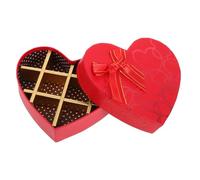 CAXUSD Caja De Dulces Corazón 10 Secciones Para Bodas San Valentín Detalles Artesanales