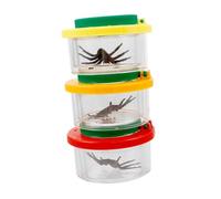 CAXUSD Caja De Vista Aumento Contenedor De Aumento para Estudiantes Insectos a La Vista