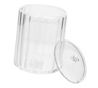 CAXUSD Caja para Discos De Algodón Soporte para Discos Almohadilla Cosmética Bolas De Hisopos