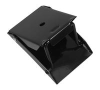 CAXUSD Calzo para Rueda de Coche Topes de Rueda Acero Negro Triangular para Coche y Autocaravana Aventuras al Aire Libre