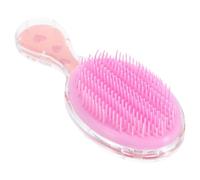 CAXUSD Cepillo Pelo Infantil, Peine para Cabello Seco y Mojado, Tpee, Rosa, Cerdas Suaves, No Daña el Cuero Cabelludo, para Niña Pequeña, Uso en Casa y Viaje