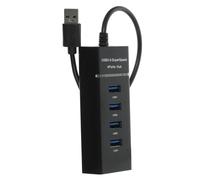CAXUSD Concentrador USB Puertos Adaptador de Expansión Múltiple para PC Cable de Conexión de Datos Concentrador de Puertos para Computadora
