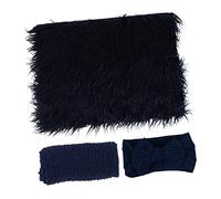 CAXUSD Conjunto De Accesorios para Fotos De Bebés Diadema Y Envoltorio para Recién Nacidos para Sesión De Fotos