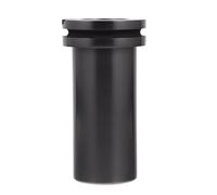 CAXUSD Crisol Resistente al Desgaste de Grafito Negro para Fundir Joyas y Aleaciones de Plata y Apto para Uso en Calor o Frío de Emergencia