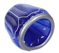 CAXUSD Cubeta de Hielo Inflable y Base Antideslizante con Gran Capacidad de PVC con Luz LED Integrada para Decoracion Verano en Exteriores y Lagos