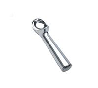 CAXUSD Cuchara Palanca Giratoria Integrada, Antiadherente y Aleación de Aluminio Capacidad 2 Onzas Adecuado para Hacer Bolas de Helado y Masa de Galletas Masa de Galletas para Helado