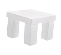 CAXUSD Decoracion hogar decoración hogar Home Decor decoración casa hogar Decoracion Asiento Plegable Sillita Taburete pequeño apuntalar Mini Taburete de Apoyo Adornos de Madera