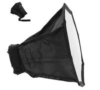 CAXUSD Difusor De Flash Softbox para Cámara Reflector De Iluminación Portátil para Fotografía De Retratos Publicidad y Video Accesorio Profesional para Mejorar La Calidad De Imágenes