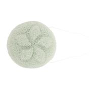 CAXUSD Esponja Facial de Fibra Beige Ligera Herramienta Eficaz para Lavarse la Cara para Limpieza y Aplicación de Maquillaje en Casa Aire Libre