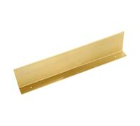 CAXUSD Estante de Baño de Aluminio Cepillado, Soporte Rectangular de Pared, Resistente y Antioxidante, Tamaño Compacto para Gel de Ducha y Champú, Adecuado para Almacenamiento en Baños