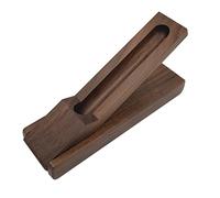 CAXUSD Estuche Compacto De Madera para Papelería Estuche para Lápices Y Bolígrafos para Artistas para Viajes Y Uso En El Escritorio