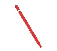 CAXUSD Estuche De Silicona para Lápiz Óptico Funda para Pantalla Táctil Color Rojo