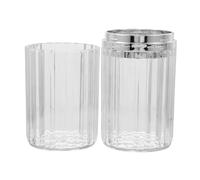 CAXUSD Estuche Portátil para Cepillos De Dientes Organizador De Pasta De Dientes y Enjuague Bucal Desmontable para Camping Escuela Baño y Almacenamiento