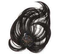 CAXUSD Flequillo de Aire Clip 3d Lavable y Fácil de Cambiar Peinado para Mujer, Pieza de Cabello Postizo de Seda Resistente al Calor para Uso Año