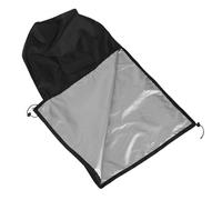CAXUSD Funda para Calentador de Patio E Interior de Tela Oxford Resistente al Agua con Cremallera y Bolsillo, Diseño Ajustable y Cobertura Completa para Jardín y Exteriores