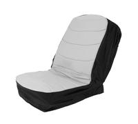 CAXUSD Funda Protectora para Asiento de 28 CM Poliéster y Algodón Resistente y Transpirable Protección Antidesgaste para Tractor y Desmalezadora