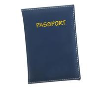 CAXUSD Funda Protectora para Pasaporte Organizador De Tarjetas Porta Pasaporte Bolsa para Guardar Tarjetas