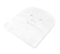 CAXUSD Gasas Faciales Precortadas Alta Absorción 100 de Tejido Blanco para Mascarilla Facial Desechable para Cuidado Cutáneo en Spa y Uso Doméstico