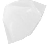 CAXUSD Gorro Talla Única Herramienta para Teñir y Resaltar Varios estilos para Mechas de Silicona Reutilizable Transparente Blanco Elástico para Peluquería Profesional y Varios estilos