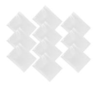CAXUSD Ideales para Guardar Bolsas Grandes 10 de Almacenamiento de Plástico Transparente Portátiles y Resistentes Hogar Edredones y Ropa en Maletas