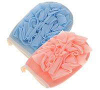 CAXUSD Juego De Guantes Exfoliantes Para El Cuerpo De Rayón Que No Rayan Para Uso En Hoteles Y Hogares