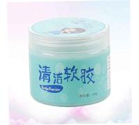 CAXUSD Kit de Limpieza de Dispositivos Arcilla Limpiadora de Teclado Gel Limpiador de Polvo Borrador de Polvo Barro Herramientas de Limpieza de Teclado Multiusos para Sky