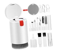 CAXUSD Kit de Limpieza para Cámaras y Auriculares Material Abs, Uso Prolongado Seguro y Confiable, Adecuado para Mantenimiento Electrónico Diario