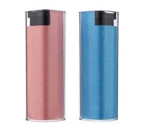 CAXUSD Kit de Limpieza Portátil para Pantallas y Lentes 2 Unidades de Limpiador Aerosol Spray Limpiador de Gafas y Cámaras Elimina Polvo Huellas Dactilares y Grasa Adecuado para