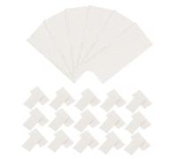 CAXUSD Lámina Antivaho y Absorbente de Humedad para Cámara de Acción, Paquete 10 Unidades, para Uso Deportivo Aire Libre, Compatible Cámaras de Buceo y Surf, Color Transparente