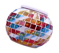 CAXUSD Luz Solar De Jardín Decorativa Diseño De Mosaico Para Iluminación Exterior y Patios Para Decorar Espacios Al Aire