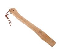 CAXUSD Mango de Madera Reemplazo para Azada y Horca de Jardín 37 Cm Cuña de Madera Ergonómico para Uso Agrícola y Camping, Mango para Herramienta Manual Resistente y Seguro